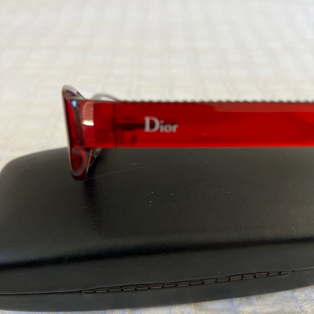 Dior Bold Red Eyewear